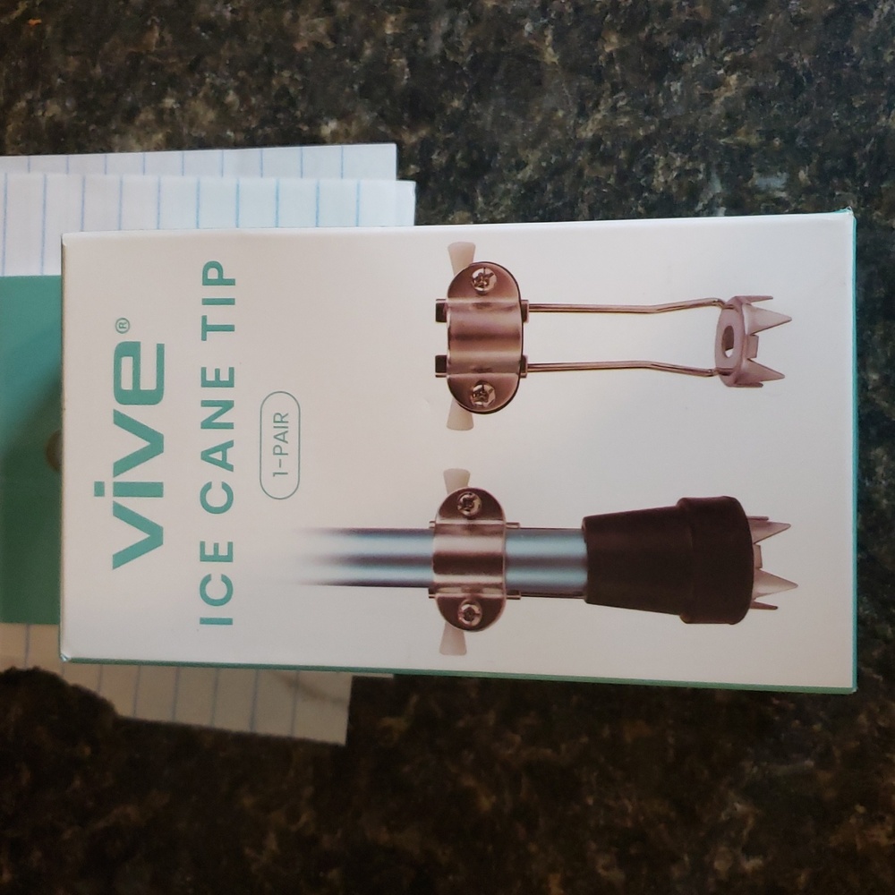 Vive Ice Cane Tip - Silver